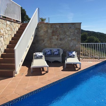 Villa Gardenia Mit Pool Und Traumhaftem Meerblick Santa Cristina d'Aro Kültér fotó