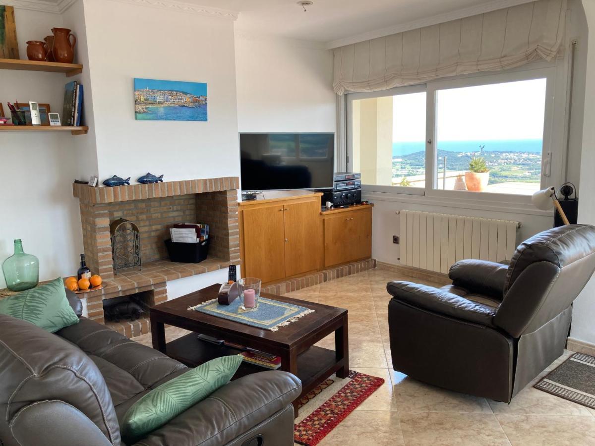 Villa Gardenia Mit Pool Und Traumhaftem Meerblick Santa Cristina d'Aro Kültér fotó