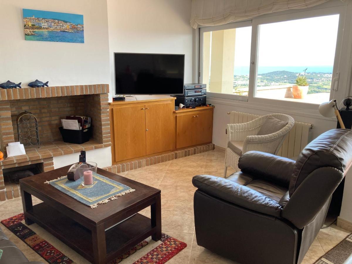 Villa Gardenia Mit Pool Und Traumhaftem Meerblick Santa Cristina d'Aro Kültér fotó