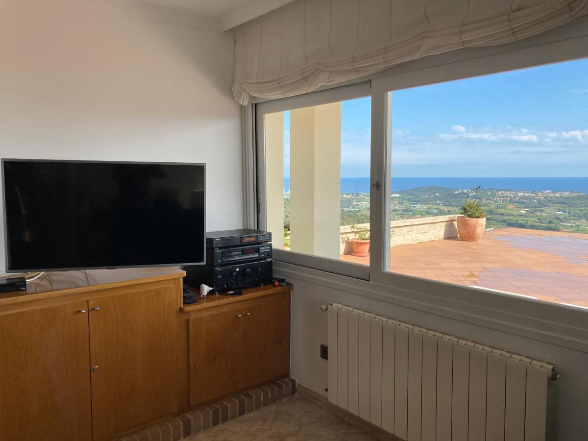 Villa Gardenia Mit Pool Und Traumhaftem Meerblick Santa Cristina d'Aro Kültér fotó