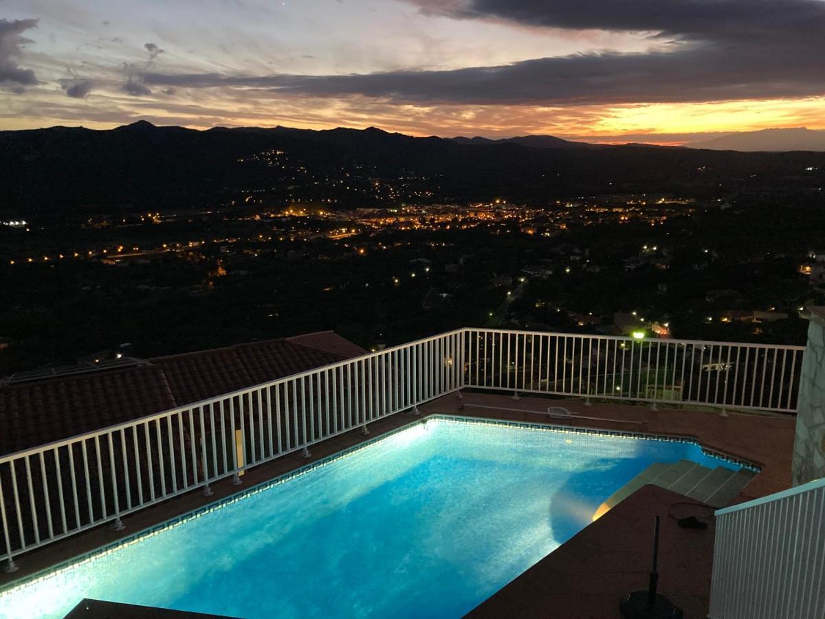 Villa Gardenia Mit Pool Und Traumhaftem Meerblick Santa Cristina d'Aro Kültér fotó