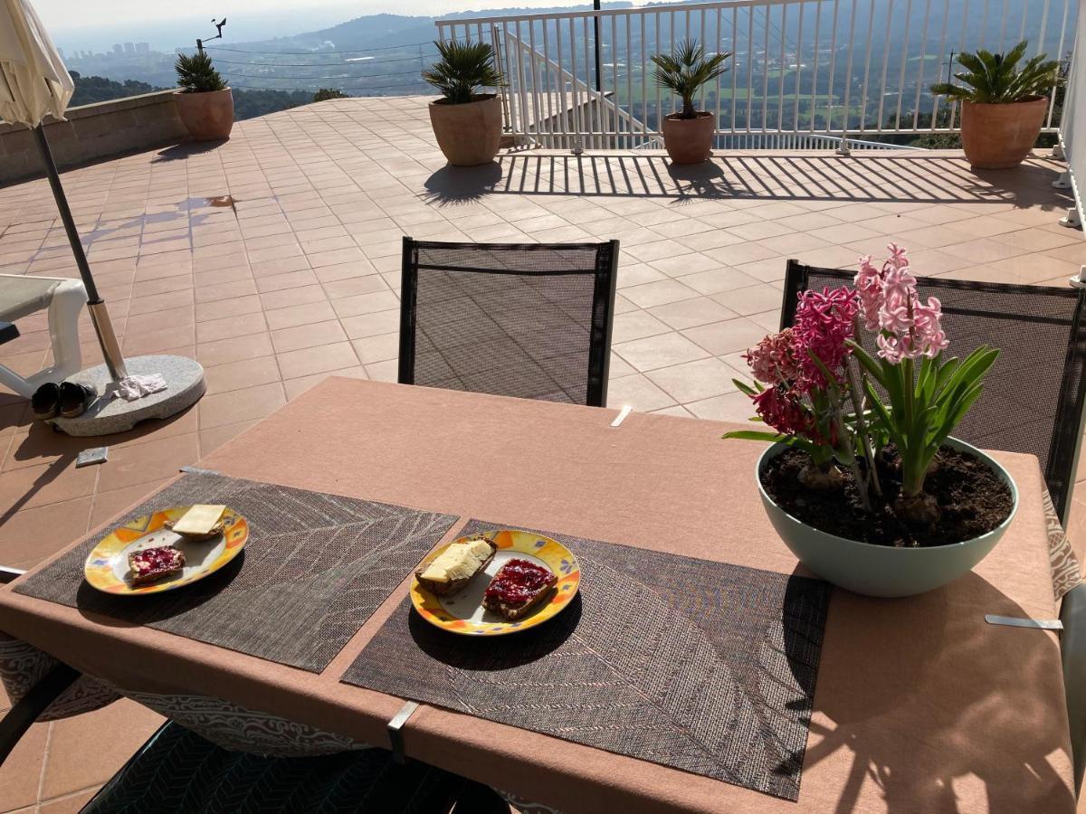 Villa Gardenia Mit Pool Und Traumhaftem Meerblick Santa Cristina d'Aro Kültér fotó