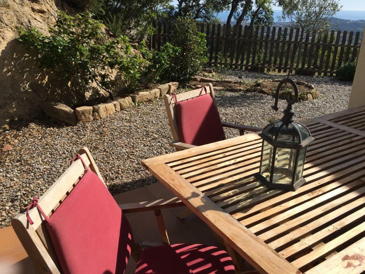 Villa Gardenia Mit Pool Und Traumhaftem Meerblick Santa Cristina d'Aro Kültér fotó