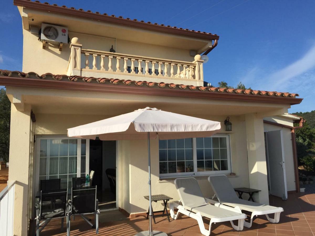 Villa Gardenia Mit Pool Und Traumhaftem Meerblick Santa Cristina d'Aro Kültér fotó