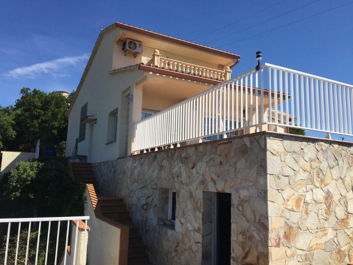 Villa Gardenia Mit Pool Und Traumhaftem Meerblick Santa Cristina d'Aro Kültér fotó